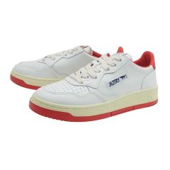 2025 �H�~�V��I AUTRY �~ MAISON KITSUNE ���f�B�[�X �X�j�[�J�[ �C �V���[�Y ���[�J�b�g AULM / MEDALIST �z���C�g�~���b�h