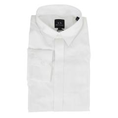 �Z�[��AW ARMANI EXCHANGE A/X �A���}�[�j�G�N�X�`�F���W �J�W���A���V���c �����Y 8NZCBD ZN10Z9 �z���C�g ��Ԑl�C���i