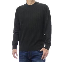 �Z�[��AW ARMANI EXCHANGE A/X �A���}�[�j�G�N�X�`�F���W �Z�[�^�[ �����Y �N���[�l�b�N �j�b�g XM001878 AF11982 �u���b�N