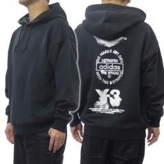 2025 �H�~�V��I Y-3 ���C�X���[ �p�[�J�[ �����Y �v���I�[�o�[ JX4748 / GFX HOODIE �u���b�N