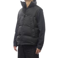 2025 �H�~�V��I Y-3 ���C�X���[ �����Y �_�E���x�X�g JX7281 / M PUFF VEST �u���b�N