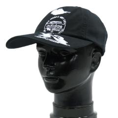 ADIDAS Y-3 �A�f�B�_�X���C�X���[ �����Y�L���b�v KC3339 / Y-3 GRAPHIC CAP �u���b�N 2025�H�~�V��