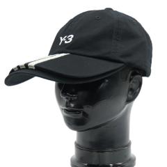 ADIDAS Y-3 �A�f�B�_�X���C�X���[ �����Y�L���b�v JN7183 / Y-3 3S CAP �u���b�N 2025�H�~�V��