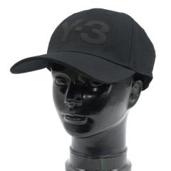 ADIDAS Y-3 �A�f�B�_�X���C�X���[ �����Y�L���b�v JP1143 / Y-3 LOGO CAP �u���b�N 2025�H�~�V��
