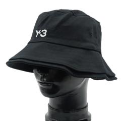 ADIDAS Y-3 �A�f�B�_�X���C�X���[ �����Y ���f�B�[�X �o�P�b�g�n�b�g JN7192 / Y-3 STRP B HAT �u���b�N 2025�H�~�V��