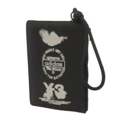 Y-3 ���C�X���[ �����Y�|�[�`�o�b�O KA2305 Y-3 POUCH �u���b�N 2025�H�~�V��
