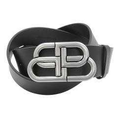 �Z�[��AW BALENCIAGA �o�����V�A�K �x���g �����Y ���U�[�x���g 674181 1CH0B / BB EXTRA BELT 40 �u���b�N