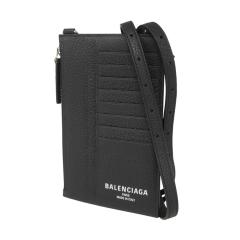 �Z�[��AW BALENCIAGA �o�����V�A�K �t�H���z���_�[ �����Y 835448 2ABV0 / CREDIT PHONE HOLDER �u���b�N