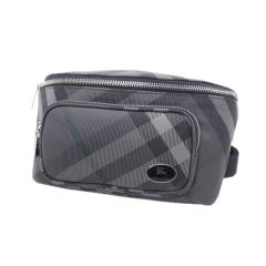 �Z�[��AW BURBERRY �o�[�o���[ �����Y�{�f�B�o�b�O 81123561 / ML HERITAGE BELTBAG �`���R�[���O���[