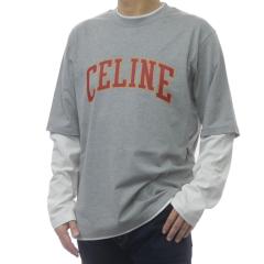 �Z�[��AW CELINE �Z���[�k T�V���c �����Y ���� �N���[�l�b�N ����T RX0AU 671Q �O���[�~�z���C�g