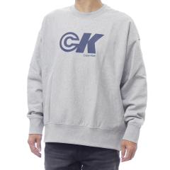 �Z�[��AW CALVIN KLEIN JEANS �J���o���N���C���W�[���Y �g���[�i�[ �����Y �R�b�g�� ��100�� 4RC840G �O���[