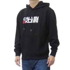 �Z�[��AW CALVIN KLEIN JEANS �J���o���N���C���W�[���Y �����Y�v���I�[�o�[�p�[�J�[ 4RD258G �u���b�N 