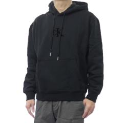 �Z�[��AW CALVIN KLEIN JEANS �J���o���N���C���W�[���Y �����Y�v���I�[�o�[�p�[�J�[ 4RD250G �u���b�N 