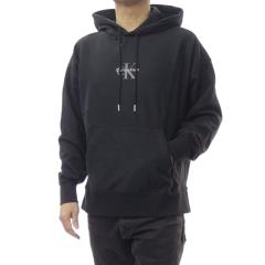 �Z�[��AW CALVIN KLEIN JEANS �J���o���N���C���W�[���Y �����Y�v���I�[�o�[�p�[�J�[ 4RC281G �u���b�N 