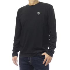 �Z�[��AW EMPORIO ARMANI �G���|���I�A���}�[�j EA7 T�V���c �����Y ���� �N���[�l�b�N ����T 8NPT17 PJRGZ �u���b�N