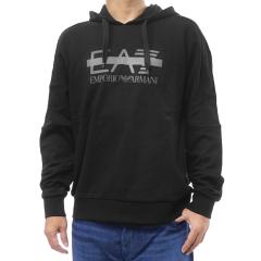 �Z�[��AW EMPORIO ARMANI �G���|���I�A���}�[�j EA7 �p�[�J�[ �����Y �v���I�[�o�[ 7M001121 AF12473 �u���b�N