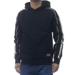 �Z�[��AW EMPORIO ARMANI �G���|���I�A���}�[�j EA7 �p�[�J�[ �����Y �v���I�[�o�[ 7M000972 AF10377 �u���b�N