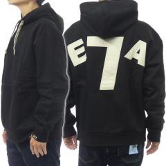 �Z�[��AW EMPORIO ARMANI �G���|���I�A���}�[�j EA7 �p�[�J�[ �����Y �v���I�[�o�[ �R�b�g�� ��100�� 7X000165 AF13797 �u���b�N