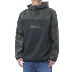 �Z�[��AW EMPORIO ARMANI �G���|���I�A���}�[�j EA7 �p�[�J�[ �����Y �n�[�t�W�b�v 7M001131 AF16549 �O���[