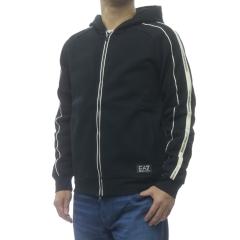 �Z�[��AW EMPORIO ARMANI �G���|���I�A���}�[�j EA7 �p�[�J�[ �����Y �W�b�v�A�b�v 7M000973 AF10377 �u���b�N