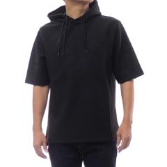 2025 �H�~�V��I EMPORIO ARMANI �G���|���I�A���}�[�j �p�[�J�[ �����Y ���� �v���I�[�o�[ EM003143 AF13700 �u���b�N