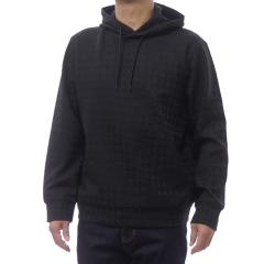 2025 �H�~�V��I EMPORIO ARMANI �G���|���I�A���}�[�j �p�[�J�[ �����Y �v���I�[�o�[ EM003424 AF13700 �u���b�N