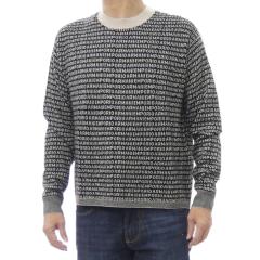 2025 �H�~�V��I EMPORIO ARMANI �G���|���I�A���}�[�j �Z�[�^�[ �����Y �N���[�l�b�N�j�b�g EM002630 AF14199 �u���b�N