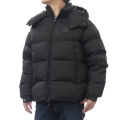 2025 �H�~�V��I EMPORIO ARMANI �G���|���I�A���}�[�j �u���]�� �����Y �_�E���u���]�� EM003050 AF18231 �u���b�N