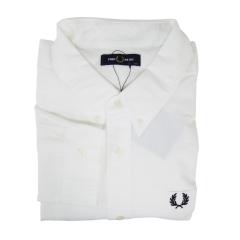�Z�[��AW FRED PERRY �t���b�h�y���[ �I�b�N�X�t�H�[�h�V���c �����Y �R�b�g�� ��100�� M5516 / OXFORD SHIRT �z���C�g ��Ԑl�C���i