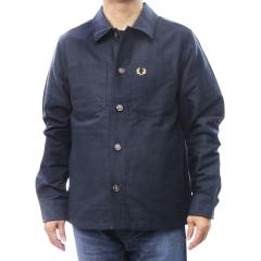 �Z�[��AW FRED PERRY �t���b�h�y���[ �W���P�b�g �����Y �V���c�W���P�b�g �R�b�g�� ��100�� M1723 / BRUSHED T WILL OVERSHIRT �l�C�r�[