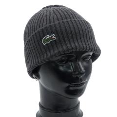 LACOSTE ���R�X�e �����Y�j�b�g�L���b�v RB0001-00 �O���[ 2025�H�~�V��
