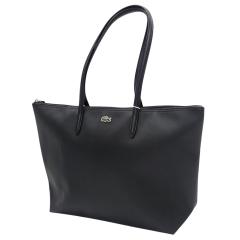 LACOSTE ���R�X�e �o�b�O ���f�B�[�X �g�[�g�o�b�O NF1888PK �u���b�N