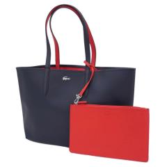 LACOSTE ���R�X�e �o�b�O ���f�B�[�X ���o�[�V�u���g�[�g�o�b�O NF2142AA �l�C�r�[�~���b�h ��Ԑl�C���i