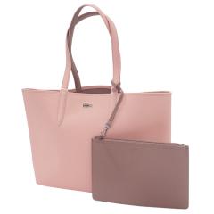 LACOSTE ���R�X�e �o�b�O ���f�B�[�X ���o�[�V�u���g�[�g�o�b�O NF2142AA �s���N�~�u���E��