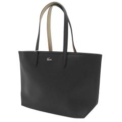 LACOSTE ���R�X�e �o�b�O ���f�B�[�X �g�[�g�o�b�O NF4823AA �u���b�N