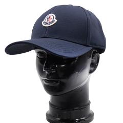 �Z�[��AW MONCLER �����N���[�� �X�q �����Y �L���b�v 3B00043 04863 / BASEBALL CAP �l�C�r�[