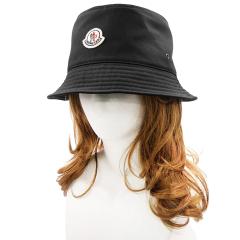 �Z�[��AW MONCLER �����N���[�� �X�q ���f�B�[�X �o�P�b�g�n�b�g 3B00034 57843 / BUCKET �u���b�N