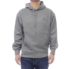 �Z�[��AW MAISON KITSUNE ���]���L�c�l �p�[�J�[ �����Y �v���I�[�o�[ PM00703 KM0341 / FOX HEAD COMFORT HOODIE �O���[