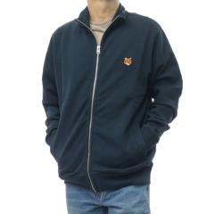 �Z�[��AW MAISON KITSUNE ���]���L�c�l �����Y �W�b�v�A�b�v�X�E�F�b�g PM02134 KM0340 / FOX HEAD ZIPPED REGULAR SWEATSHIRT �l�C�r�[