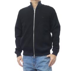 �Z�[��AW MAISON KITSUNE ���]���L�c�l �����Y �W�b�v�A�b�v�Z�[�^�[ PM02113 KT1168 / TECHNICAL MERINO WOOL KNITTED JACKET �u���b�N