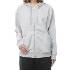 �Z�[��AW MAISON KITSUNE ���]���L�c�l ���f�B�[�X �W�b�v�A�b�v�X�E�F�b�g NW00702 KM0341 / BABY FOX ZIPPED FOODIE ���C�g�O���[