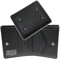 MAISON MARGIELA ���]���}���W�F�� ���z �����Y ��܂���z�i���K����t���j S56UI0140 P4455 �u���b�N ��Ԑl�C���i