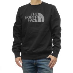 THE NORTH FACE �m�[�X�t�F�C�X �g���[�i�[ �����Y NF0A89EK / M DREW PEAK CREW �u���b�N ��Ԑl�C���i