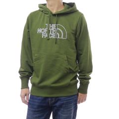 2025 �H�~�V��I THE NORTH FACE �m�[�X�t�F�C�X �p�[�J�[ �����Y �v���I�[�o�[ NF0A8C1B / M DREW PEAK LT RG HD �O���[��