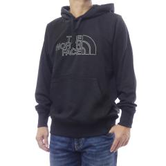 2025 �H�~�V��I THE NORTH FACE �m�[�X�t�F�C�X �p�[�J�[ �����Y �v���I�[�o�[ NF0A8C1B / M DREW PEAK LT RG HD �u���b�N