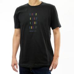 PS PAUL SMITH �|�[���X�~�X T�V���c �����Y ���� �N���[�l�b�N �R�b�g�� ��100�� M2R 011R TP5362 �u���b�N