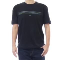 PS PAUL SMITH �|�[���X�~�X T�V���c �����Y ���� �N���[�l�b�N M2R 220X TP5447 �u���b�N