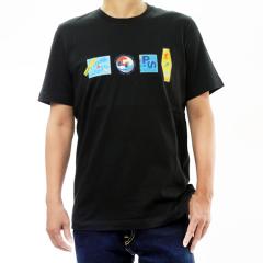 PS PAUL SMITH �|�[���X�~�X T�V���c �����Y ���� �N���[�l�b�N �R�b�g�� ��100�� M2R 011R TP5259 �u���b�N