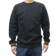 PAUL SMITH �|�[���X�~�X �g���[�i�[ �����Y �R�b�g�� ��100�� M1A 2990M AU807B �u���b�N ��Ԑl�C���i