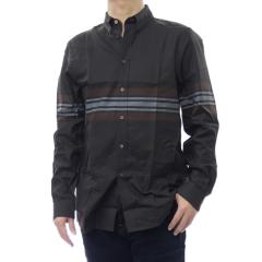 PS PAUL SMITH �|�[���X�~�X �����Y �J�W���A���V���c M2R 708U T22511 �_�[�N�u���E��